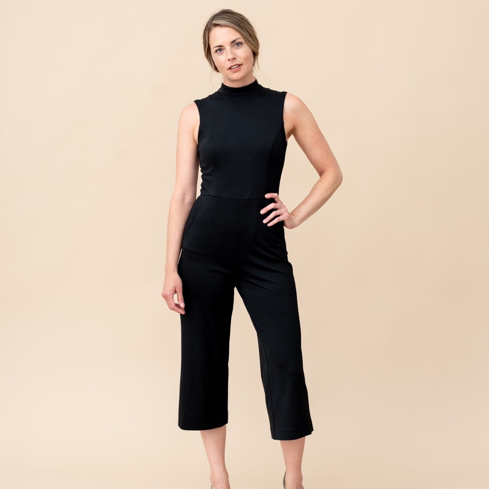 Cropped Jumpsuit